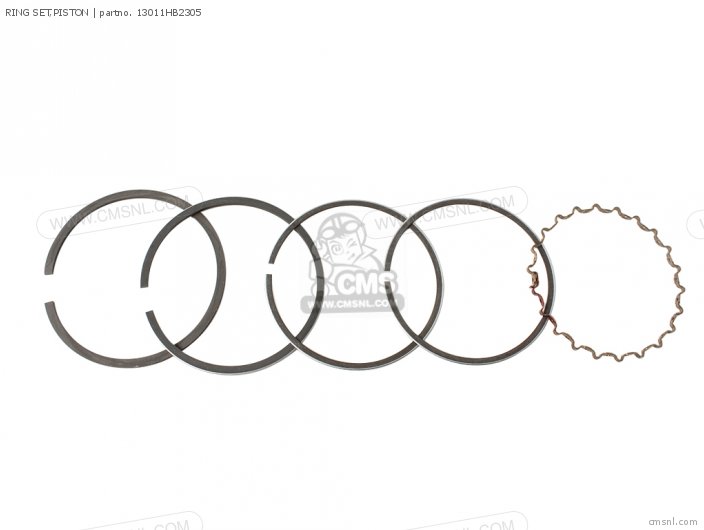 RING SET,PISTON
