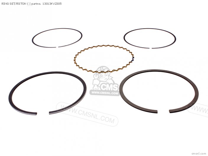RING SET,PISTON (