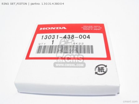 RING SET,PISTON