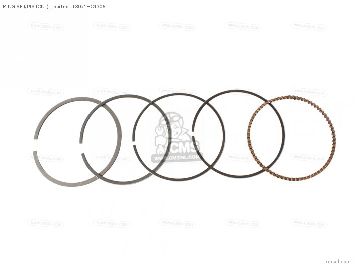 RING SET,PISTON (