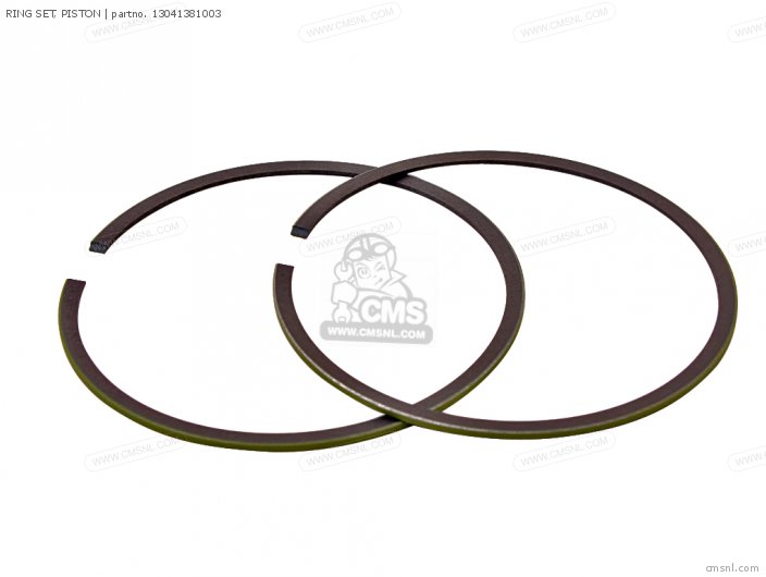 RING SET, PISTON