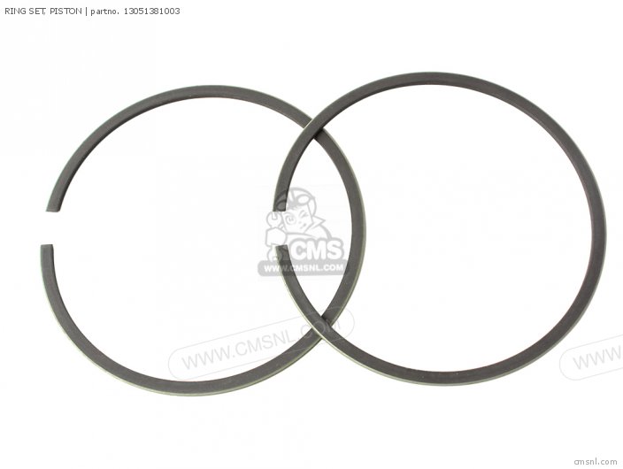RING SET, PISTON