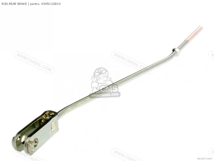 ROD,REAR BRAKE
