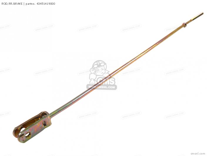 ROD,RR.BRAKE