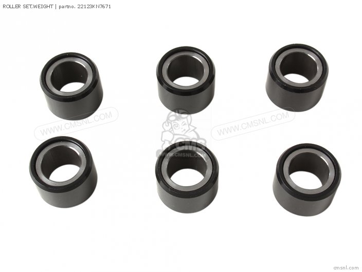 ROLLER SET,WEIGHT