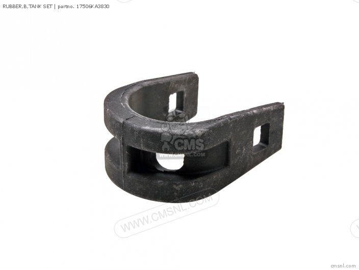 RUBBER,B,TANK SET