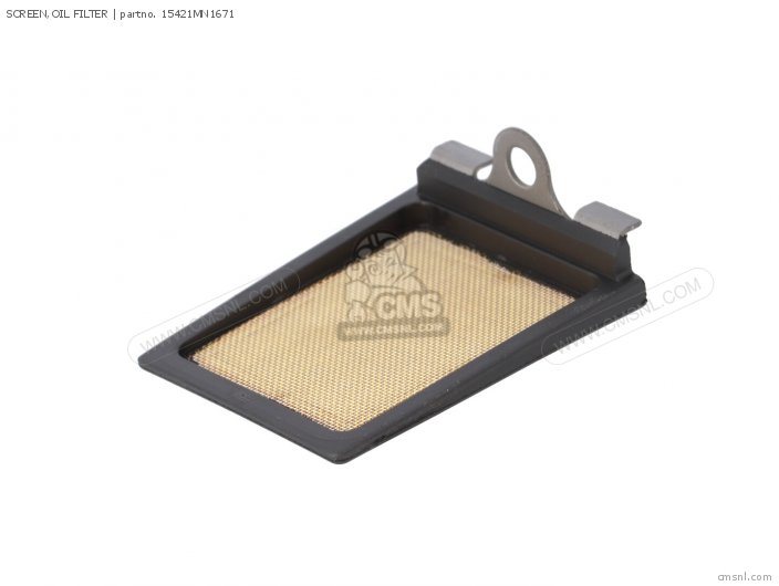 SCREEN,OIL FILTER