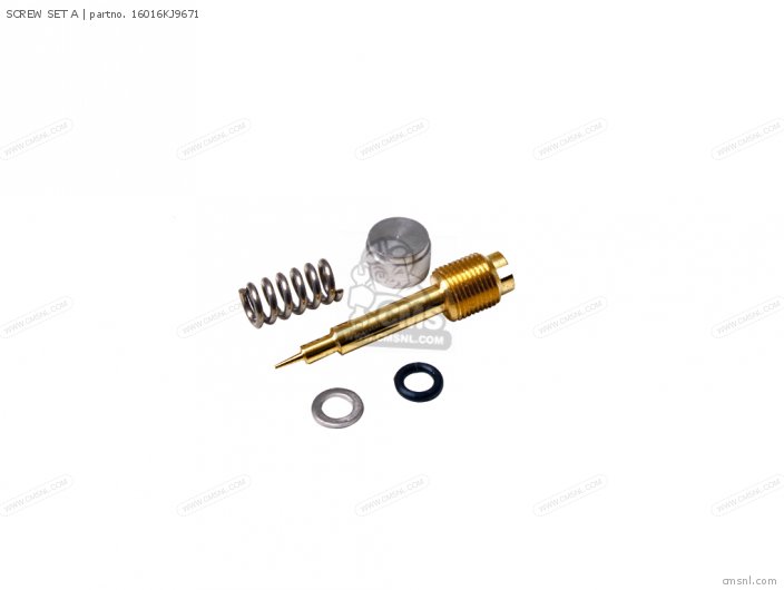 SCREW SET A