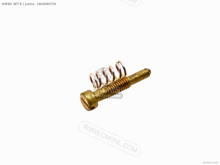 SCREW SET B