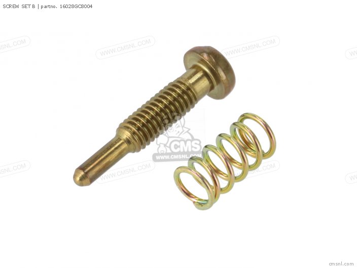 SCREW SET B