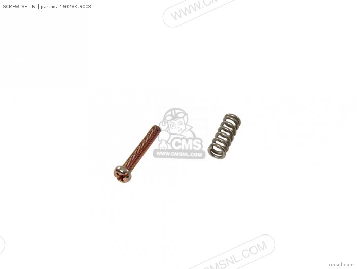 SCREW SET B
