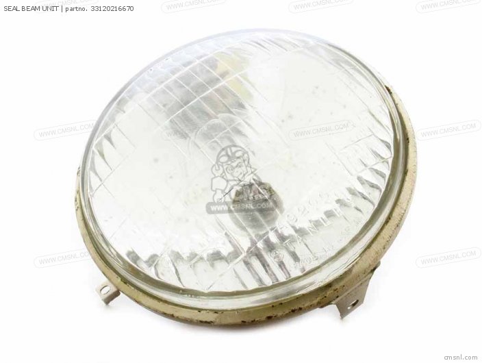 SEAL BEAM UNIT