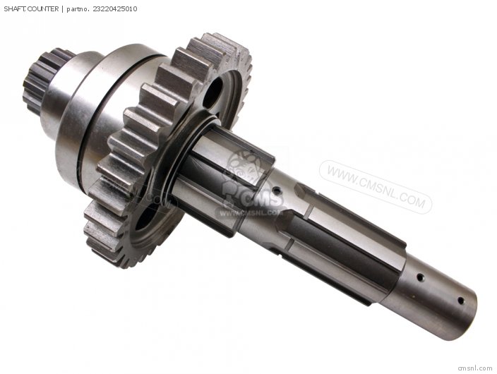 SHAFT,COUNTER