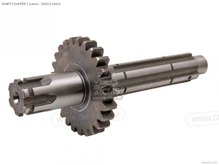 SHAFT,COUNTER