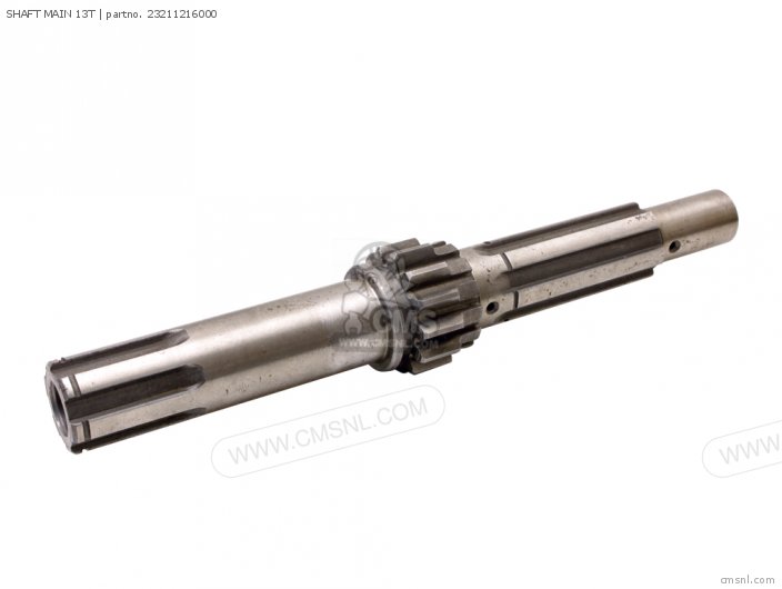 SHAFT MAIN 13T