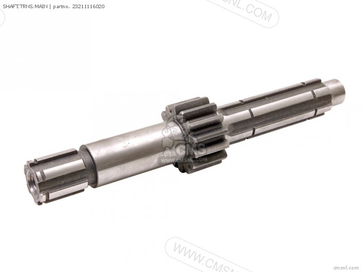 SHAFT,TRNS.MAIN