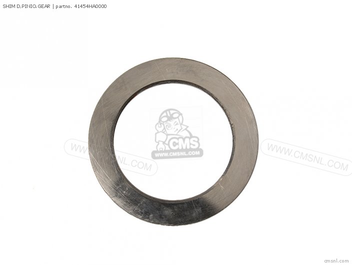SHIM D,PINIO.GEAR