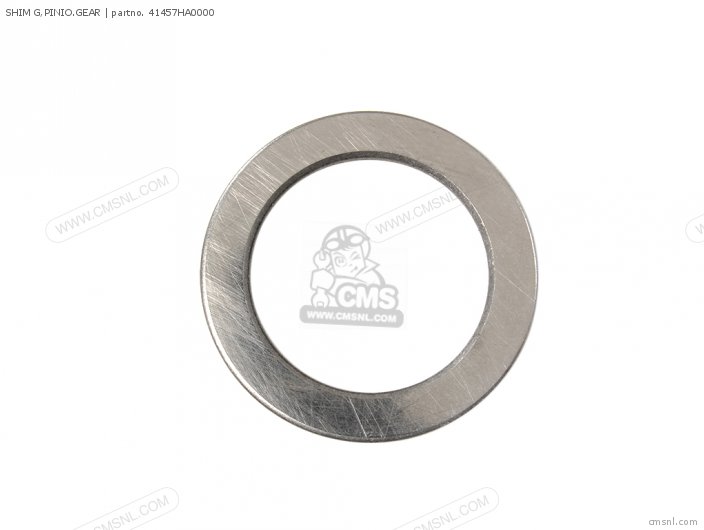 SHIM G,PINIO.GEAR