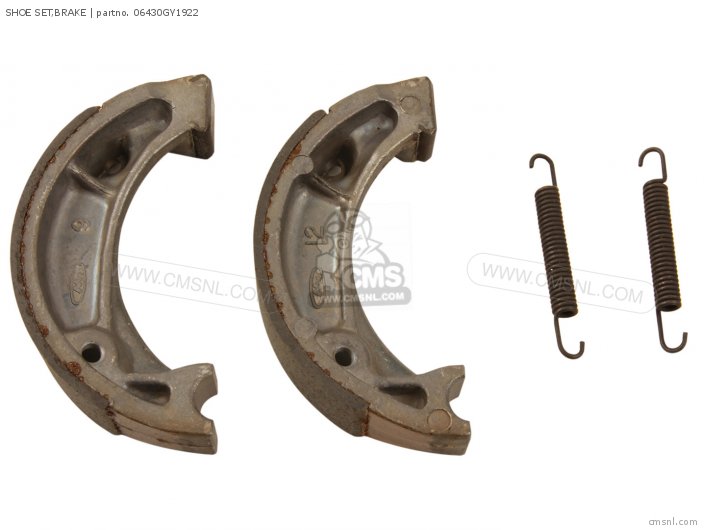 SHOE SET,BRAKE
