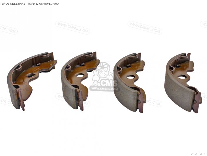 SHOE SET,BRAKE
