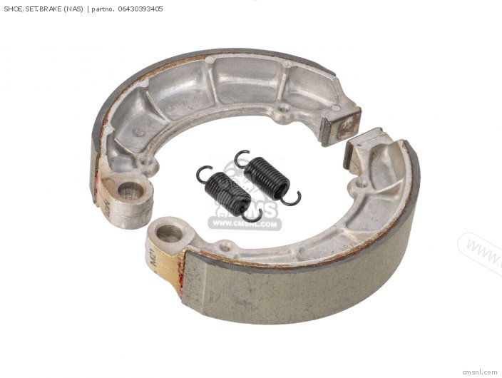 SHOE,SET.BRAKE