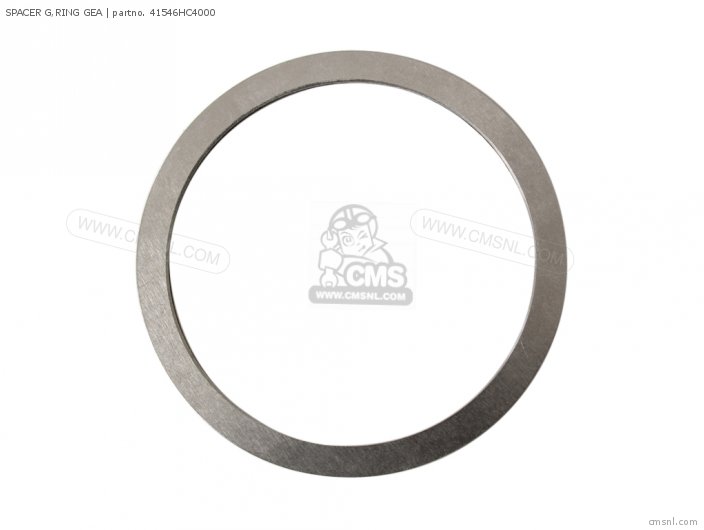SPACER G,RING GEA