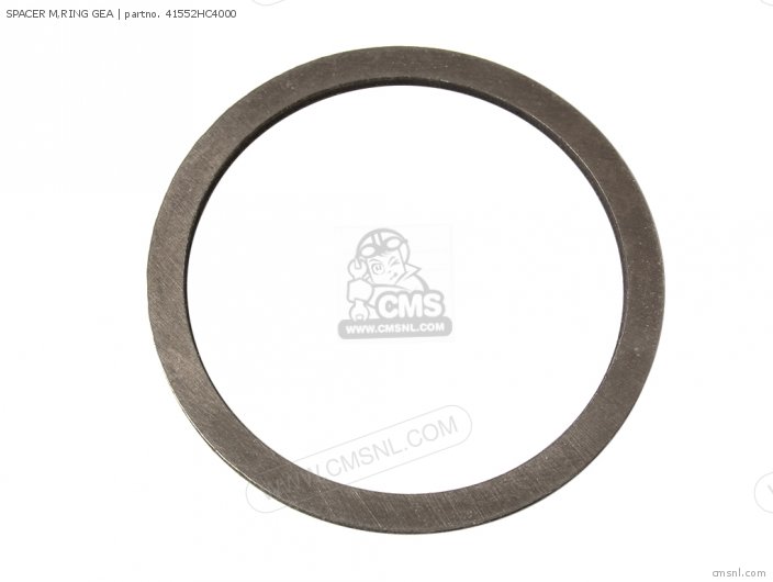 SPACER M,RING GEA