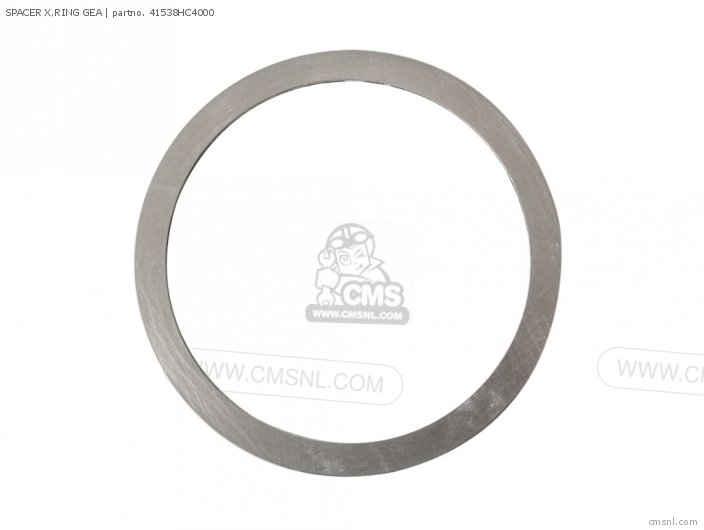 SPACER X,RING GEA