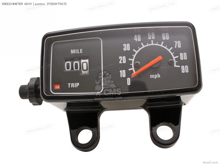 SPEEDOMETER ASSY