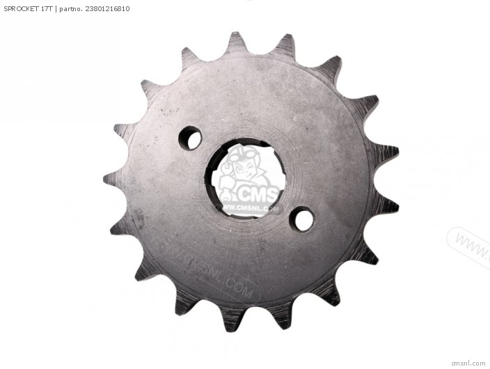 SPROCKET 17T