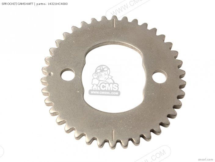 SPROCKET,CAMSHAFT