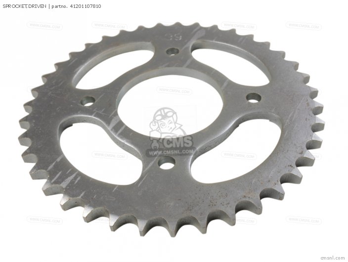 SPROCKET,DRIVEN