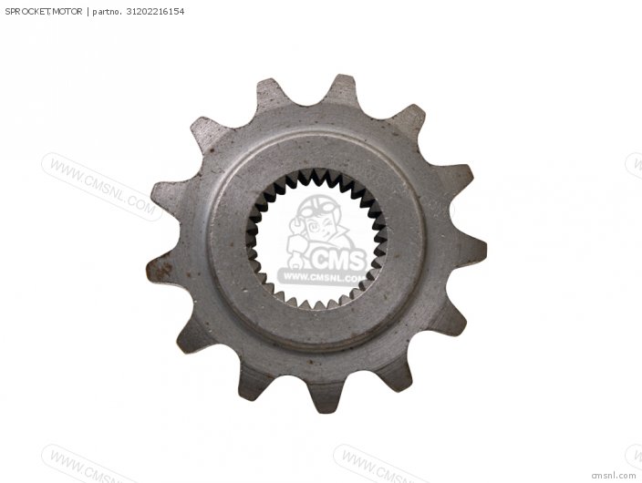 SPROCKET,MOTOR