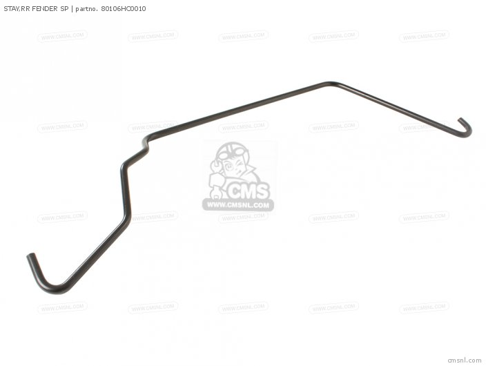 STAY,RR FENDER SP