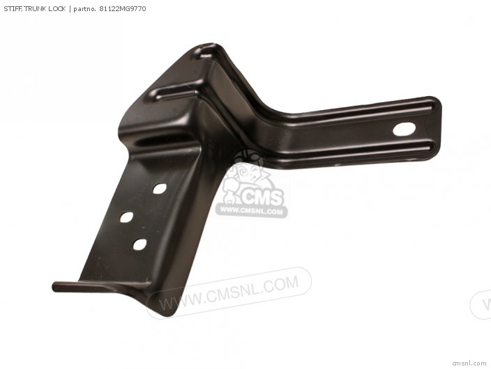 STIFF,TRUNK LOCK