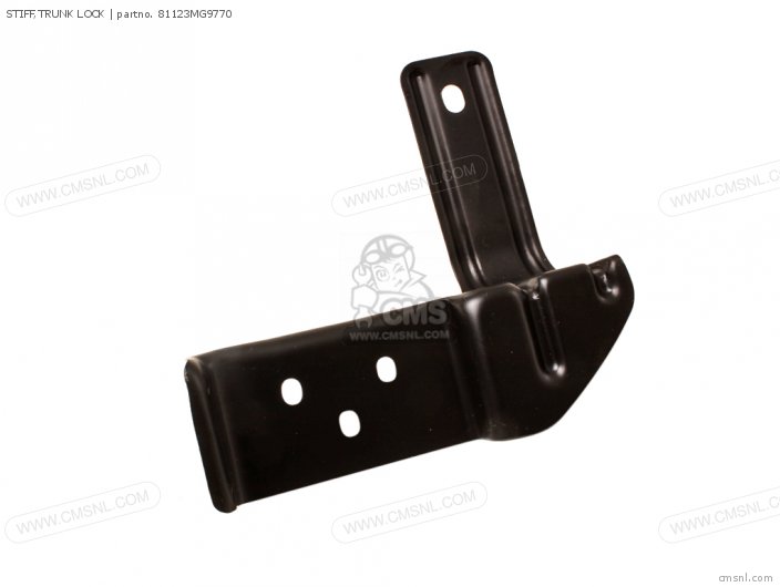STIFF,TRUNK LOCK