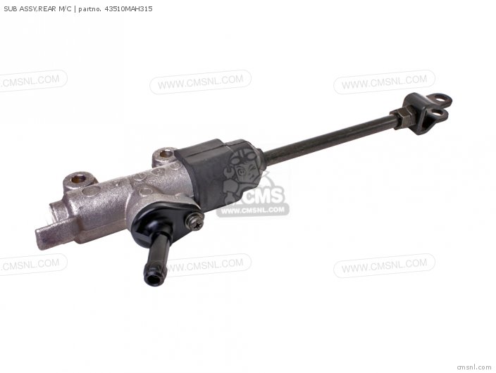 SUB ASSY,REAR M/C