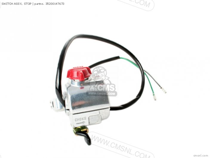 SWITCH ASSY., STOP