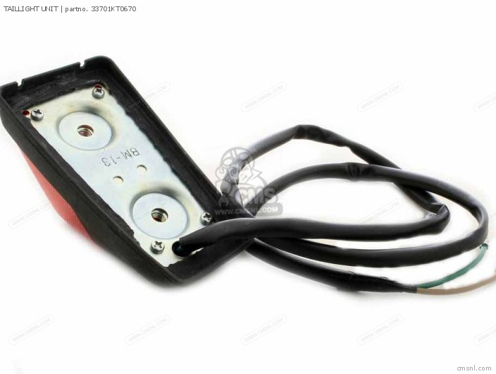 TAILLIGHT UNIT