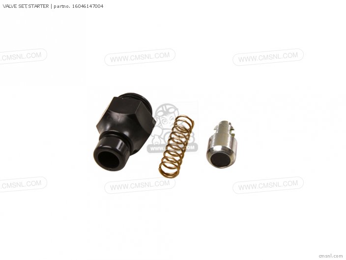 VALVE SET,STARTER