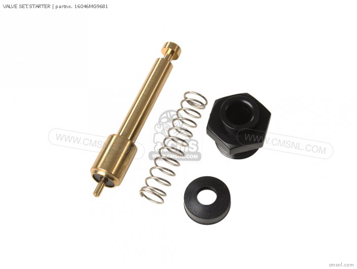 VALVE SET,STARTER