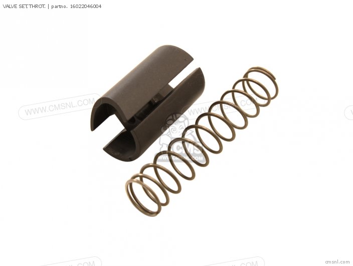 VALVE SET,THROT.