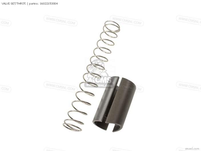 VALVE SET,THROT.