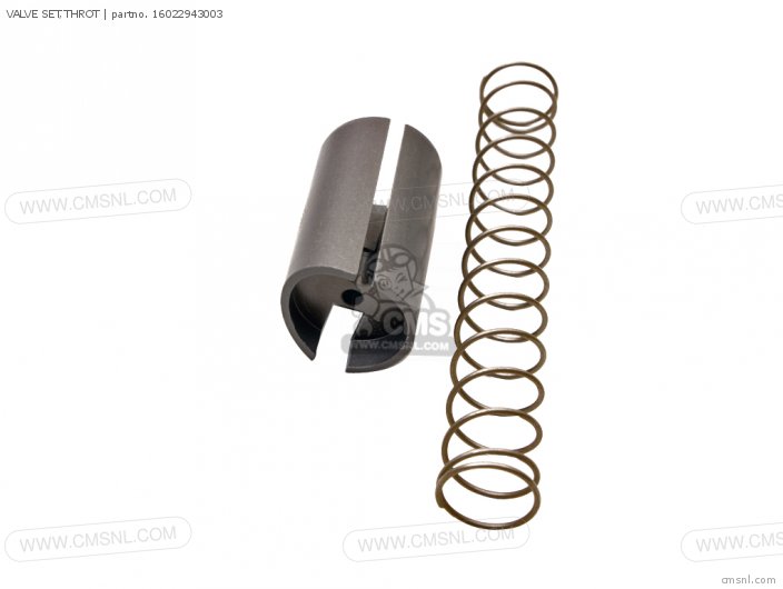 VALVE SET,THROT