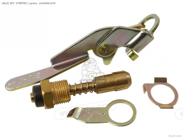 VALVE SET, STARTER