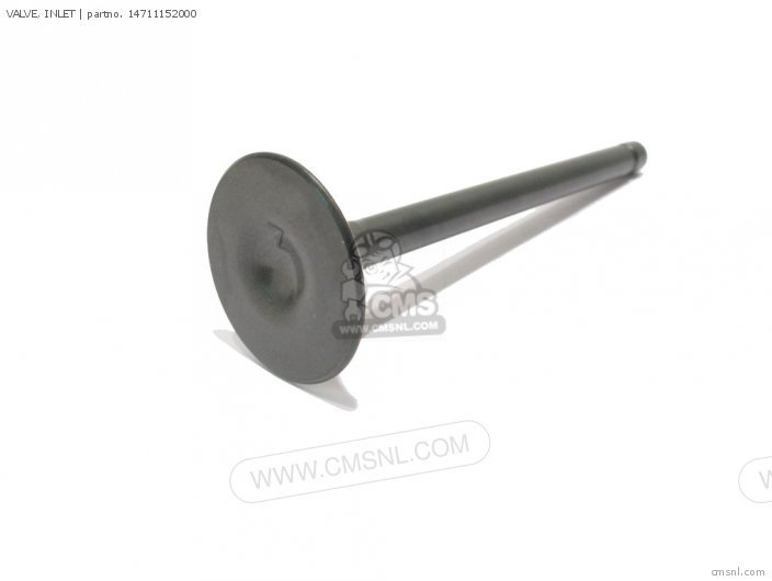 VALVE, INLET