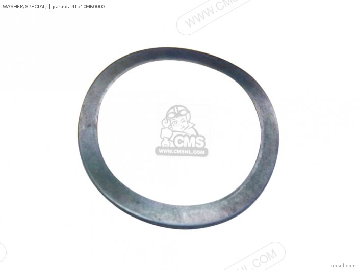 WASHER,SPECIAL,