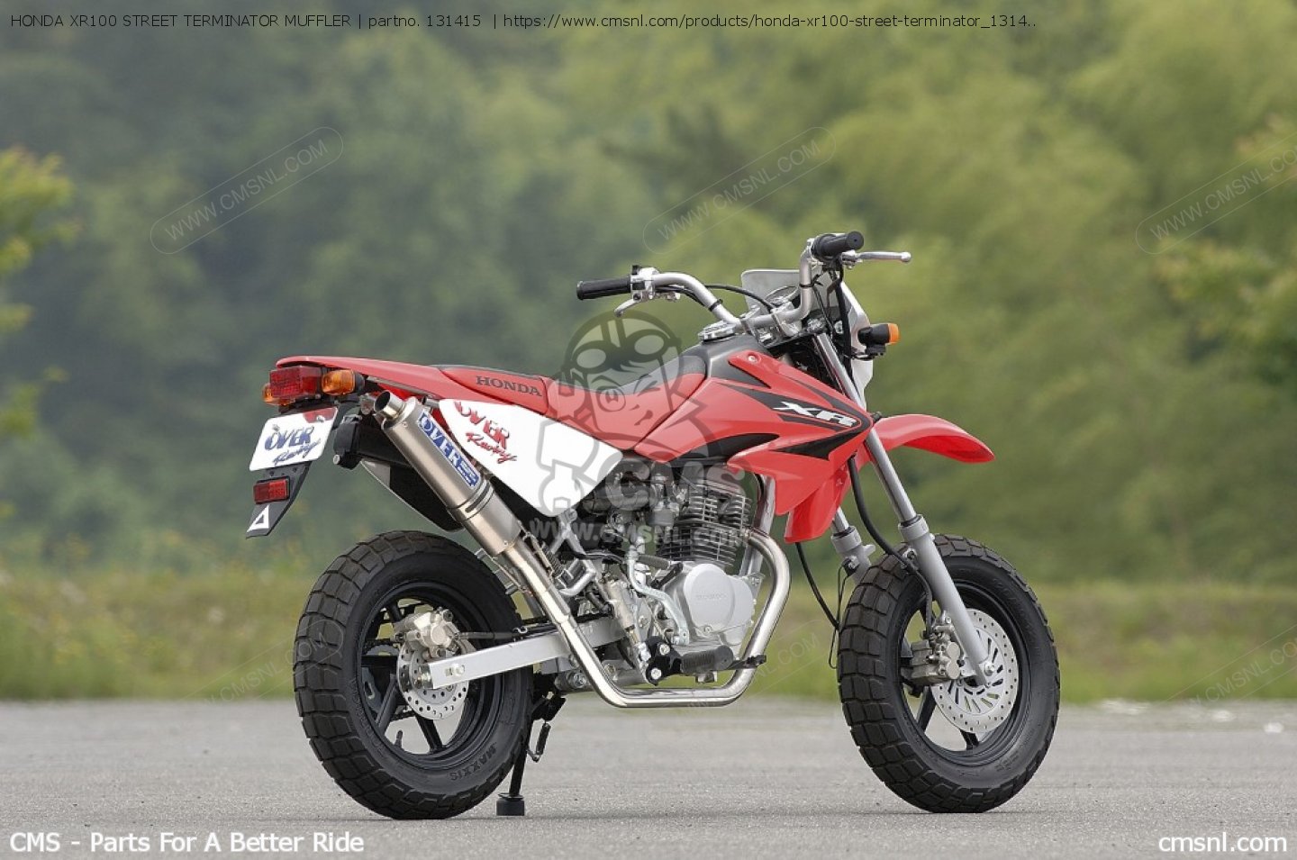 Honda xr100 racing #3