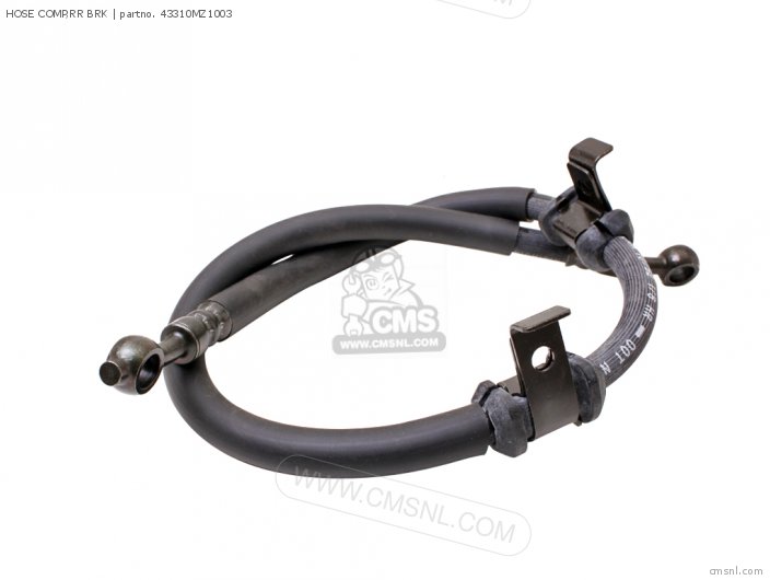 HOSE COMP,RR BRK
