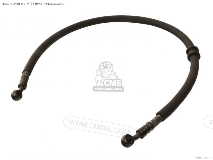 Gcg Hose Comp Fr Brk Honda Buy The Gcg At Cmsnl